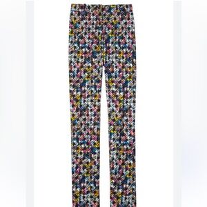 Erdem Floral Pixel Multi Colored Pants